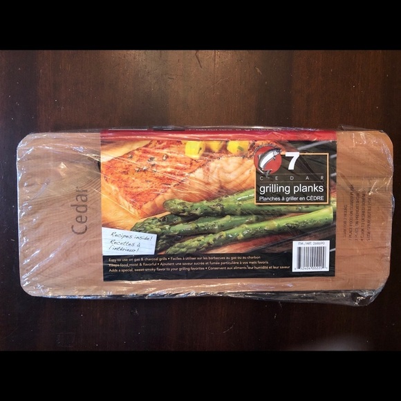 Cedar Planks for Cooking. 4 in package - Picture 5 of 5